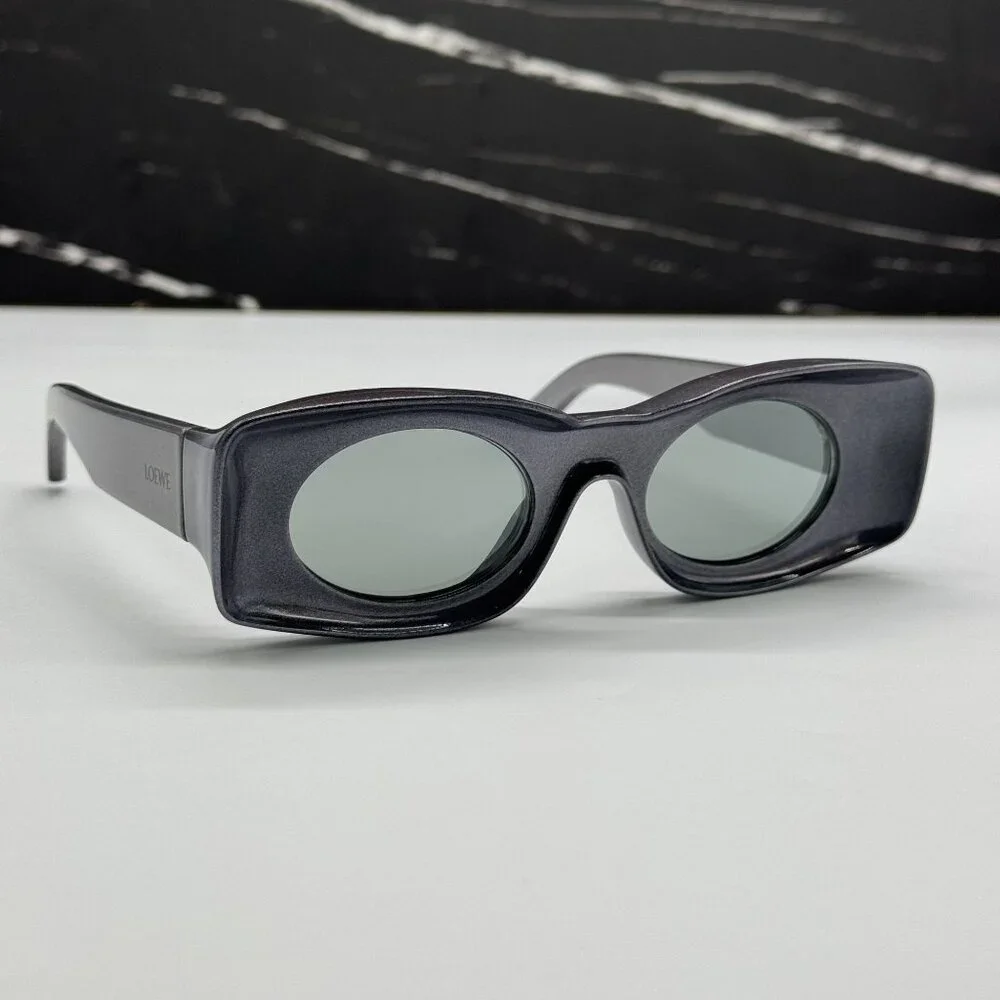 NEW LOEWE GREY UNISEX SUNGLASSES LOEWE LW40033I 05X